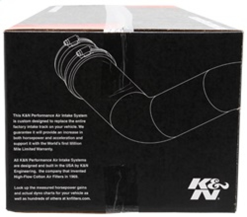 Chevrolet C3500 Performance Air Intake - K&N Engineering - FIPK - `96-`00